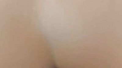 Close-up video shows a horny blonde taking cock up the asshole