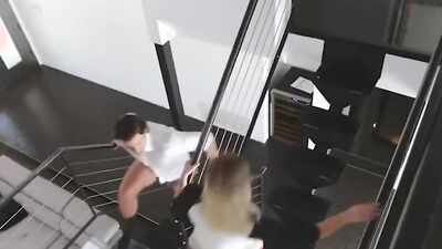 Jay Smooth fucks a slutty MILF Natalia Queen after a blowjob