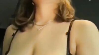 Liana Smiss flirts with the camera while taking that hard pecker