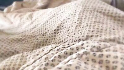 Chubby MILF is fucked in the hotel room after taking a shower