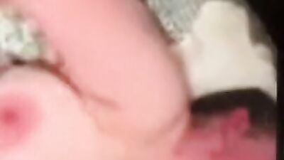 Homemade sex tape shows a chubby woman taking a hard cock