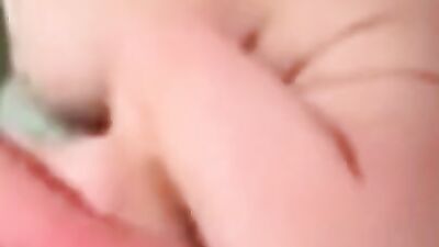 Homemade sex tape shows a chubby woman taking a hard cock