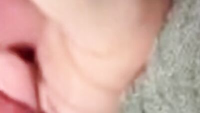 Homemade sex tape shows a chubby woman taking a hard cock