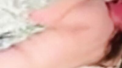 Homemade sex tape shows a chubby woman taking a hard cock
