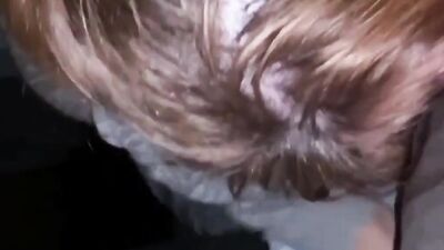 Amateur girl sucks a BBC and gets fucked in the asshole
