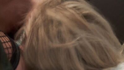 Two depraved blondes are being naughty in this homemade sex tape