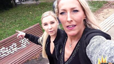 Lana Vegas and her girlfriend are licking pussies in 69 position