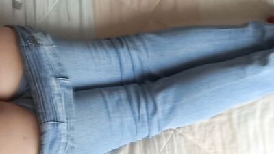 Chubby mature woman rubs her cunt before taking that hard cock