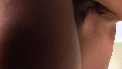 Chubby amateur girl is filmed while taking a cock in POV-style video