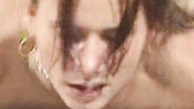 This classic video shows a horny German MILF in hardcore action