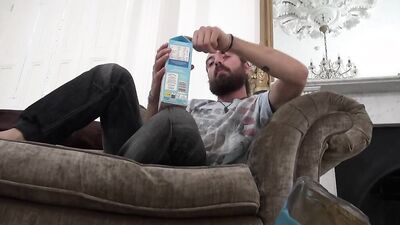 Astonishing brunette Candi Kayne is fingered and fucked to the balls
