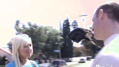 Kendra Devons Gets Talked Into Putting A Big Dick Inside Her