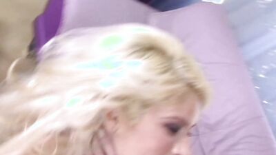 Cougar Kira Silver Gives Up The Pussy To A Lucky Young Man