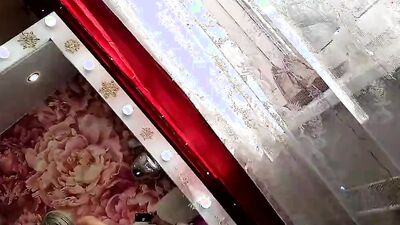 Cock-hungry MILF sucks a hard pecker and rides it