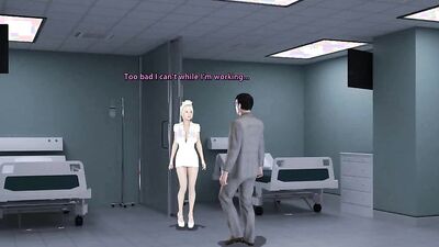 A horny MILF is fucked in this kinky adult 3D sex game