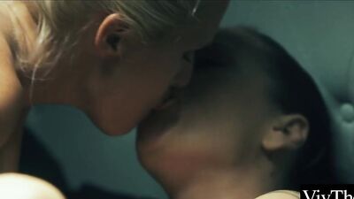 Kathy Anderson and another horny MILF are playing with sex toys