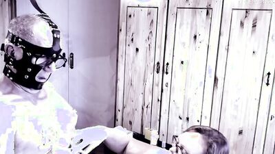Dominatrix Mistress April - Surgical Transformation into a whore