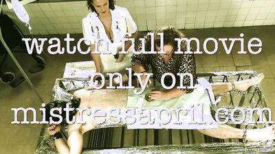 Dominatrix Mistress April - Surgical Transformation into a whore