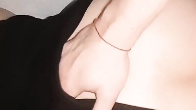 Anal and pussy fuck with chubby wife