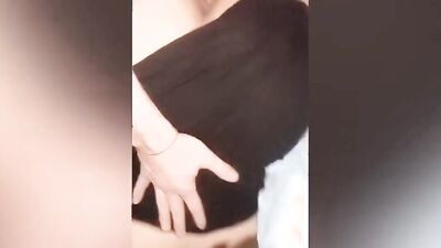Anal and pussy fuck with chubby wife