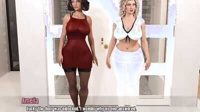 Grandma's House: Two MILFs With Big Tits And A Guy With Huge Cock-Ep62