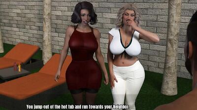 Grandma's House: Two MILFs With Big Tits And A Guy With Huge Cock-Ep62