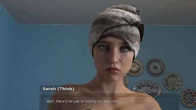 Troubled Existence – Sexy Latina