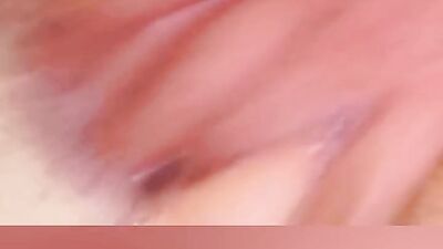 Hubby fucks ass and pussy of his chubby wife