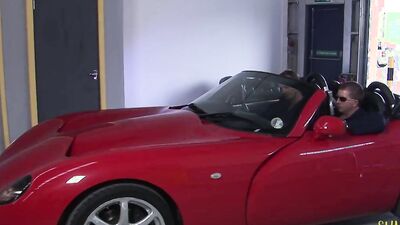 One hard cock isn't enough to make this blond girl happy