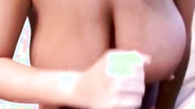 Huge Breasts – Daily Handjob For Her Boyfriend