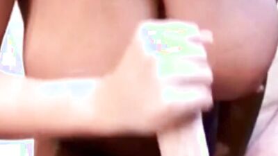 Huge Breasts – Daily Handjob For Her Boyfriend