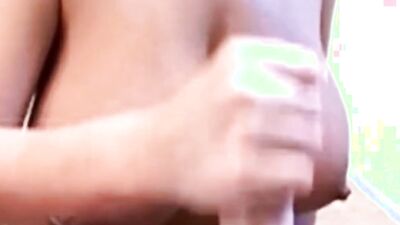 Huge Breasts – Daily Handjob For Her Boyfriend