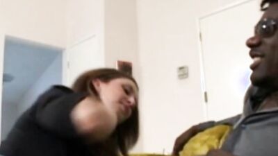 Big Black Cock For Horny White Wife Making Enjoyment