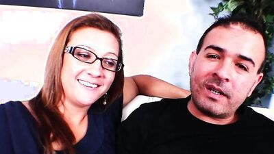SCOUT69 - Real Amateur Couple Pickup and Seduce to First Time Casting Sex