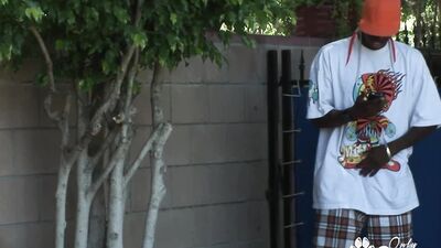Nikki Nievez Opens Her Pussy And Fills It With Black Dick