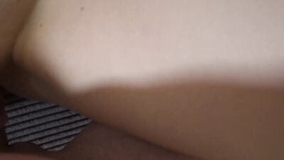 Neighbor loves sucking and taking my hard cock