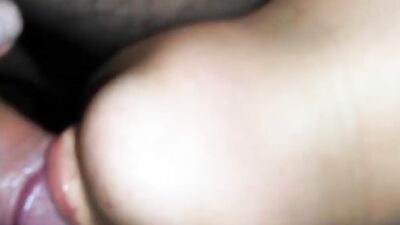 I bite it, I suck it and I swallow it all