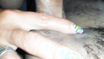 I bite it, I suck it and I swallow it all