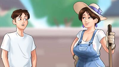 Summertime Saga: One Summer Day - Ep110