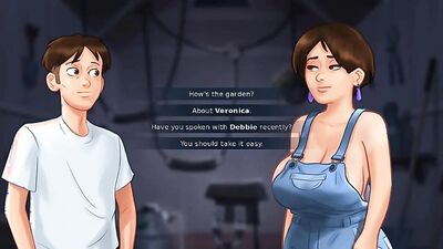 Summertime Saga: One Summer Day - Ep110