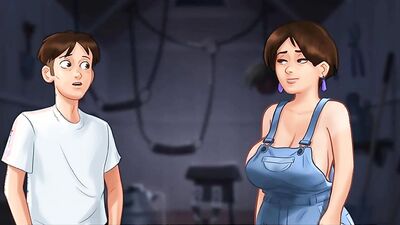 Summertime Saga: One Summer Day - Ep110
