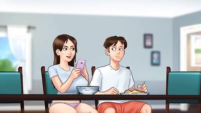 Summertime Saga: One Summer Day - Ep110