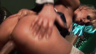 Kinky sluts get their tight holes stuffed with fat cocks