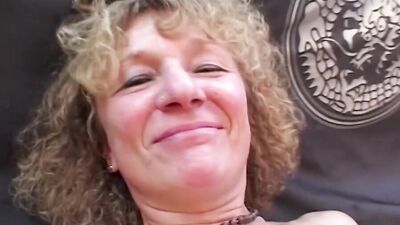 MOMSWITHBOYS - Blonde Tattooed Pussy Pierced Mature Fucked