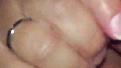 Mature BBW with a big rack stroking