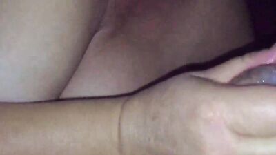 Mature BBW with a big rack stroking