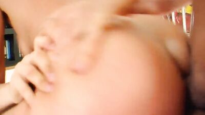 MILF THING - MILF gets her pussy and ass fucked