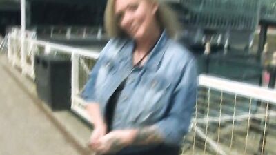 BUSTY BRITAIN - Busty Nastyshag Fucks In Hull