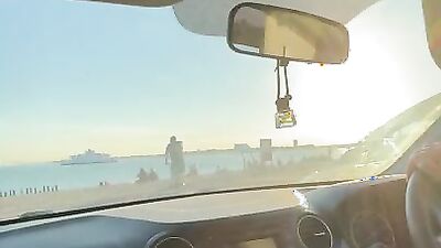 Messing Around with My Mrs in the Car