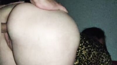 Big Booty Sexy Wife Fucked in Pajamas